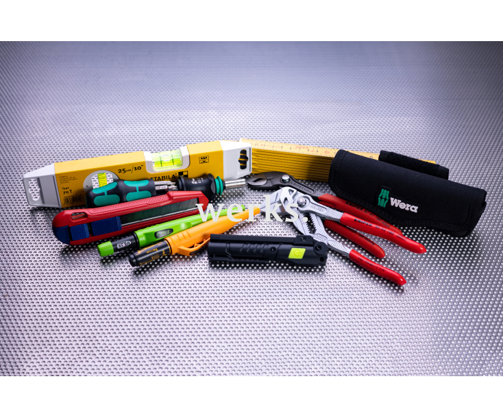Набор инструментов WerkSet 9 шт.