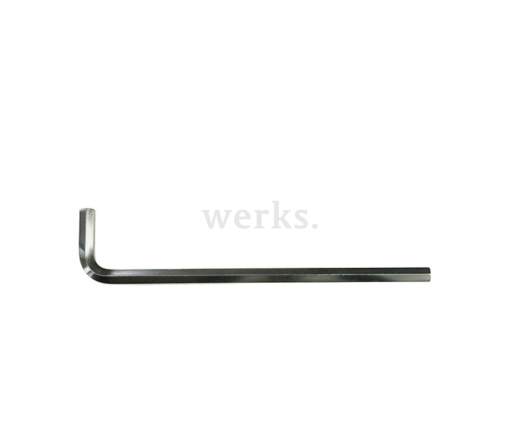 Г-образный шестигранник, длинный705 AF 1/4