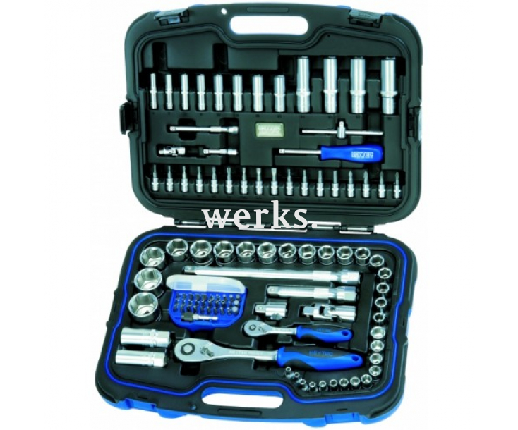 Набор торцовых головок 1/2" 1/4" 50825-5015 Heyco (HEYTEC) HE-50825501583 105 предметов