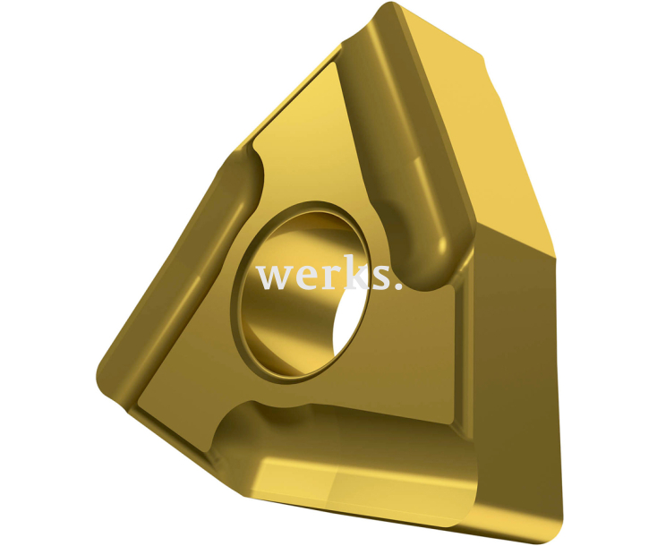 Пластина Pramet WNMG 060404 ER-SI T8330