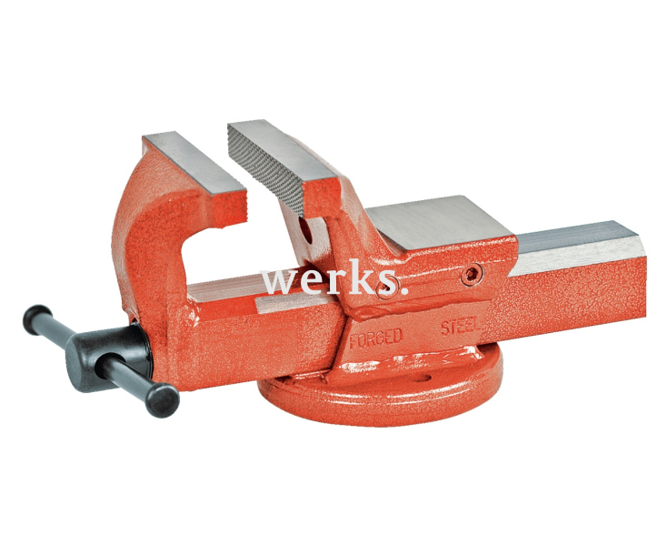 Тиски с параллельными губками KUKKO 525-100-R