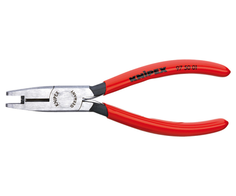 Инструмент с режущими кромками для опрессовки для штекера Scotchlok Knipex KN-975001