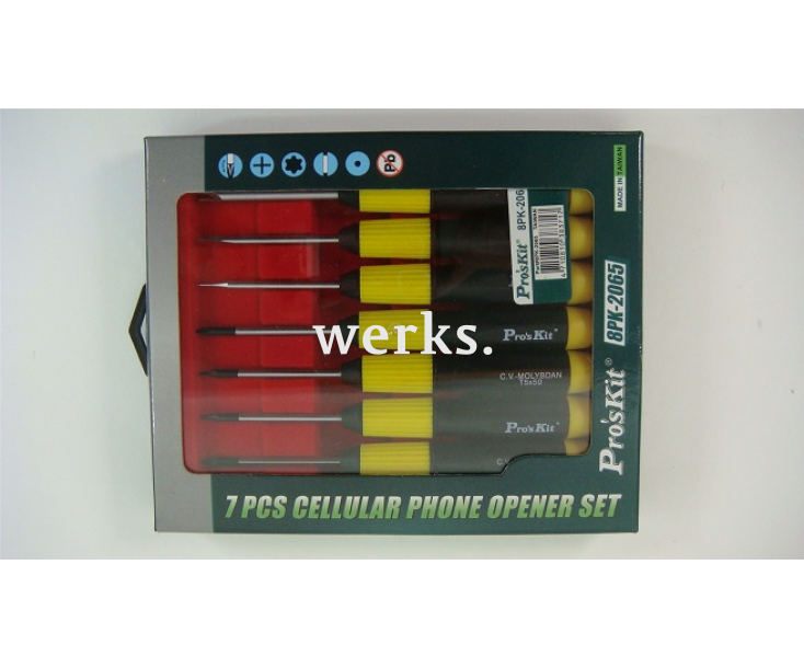 Набор инструмента для мобильных телефонов Pro'sKit 8PK-2065