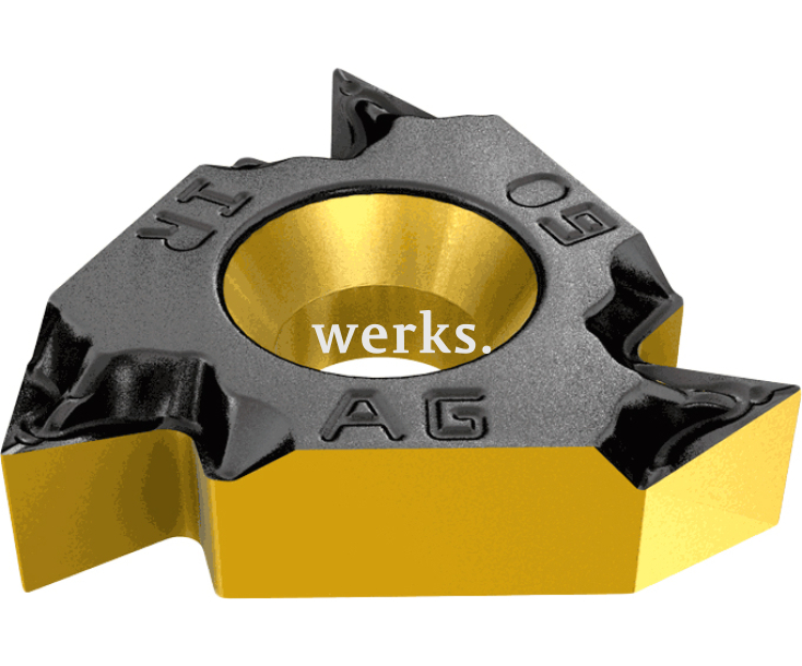 Пластина ISCAR 11IR A 60 IC908