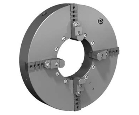 Токарный самоцентрирующий патрон 3605-1250 Bison 353605150800