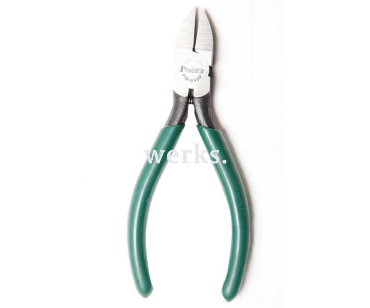 Кусачки прецизионные для пластика ProsKit PM-805F