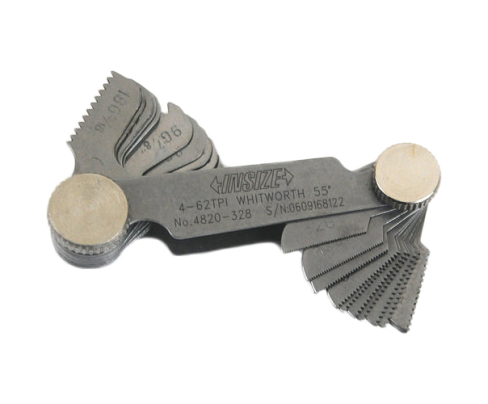 Резьбомер дюймовый Insize 4820-328