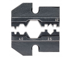 Плашка опрессовочная для штекеров Solar (Huber + Suhner) Knipex KN-974962