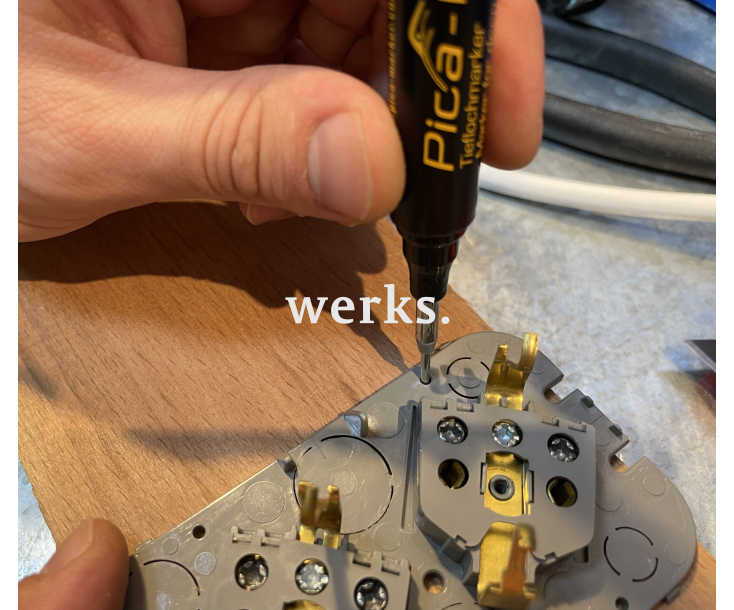 Набор инструментов WerkSet 9 шт.