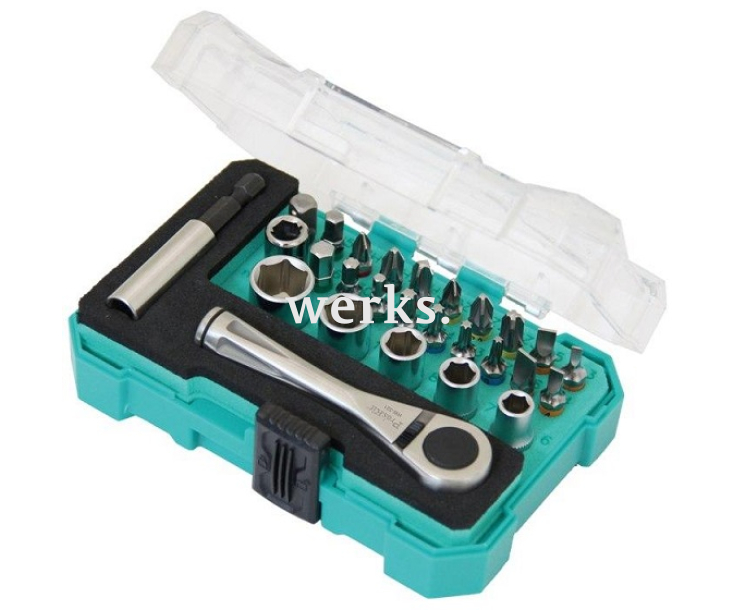 Набор сменных бит с держателем ProsKit SD-2318M