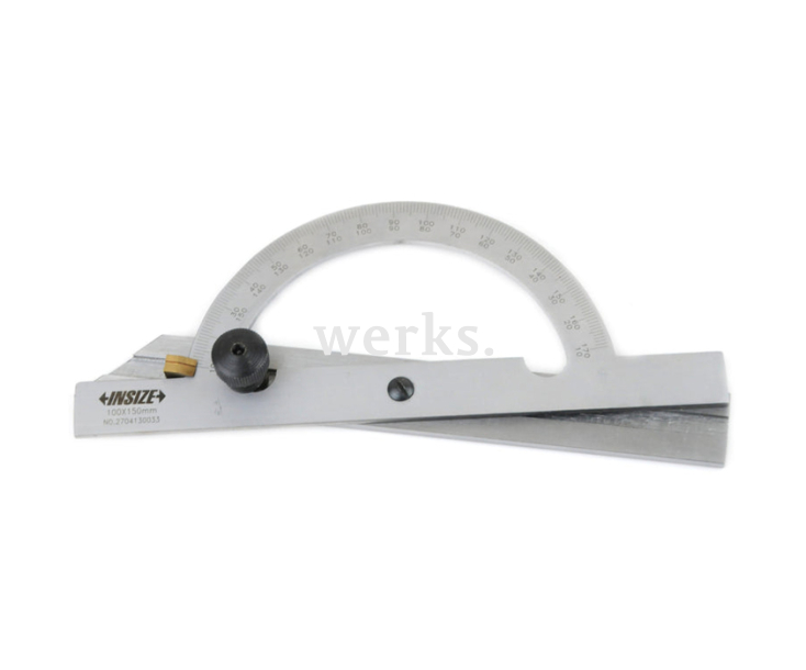 Угломер нониусный Insize 4797-100