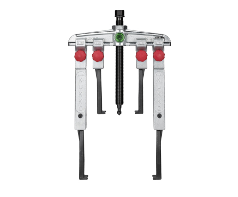 Универсальные двухзахватные съёмники в наборе с узкими захватами с быстрой регулировкой KUKKO 20-20+SP