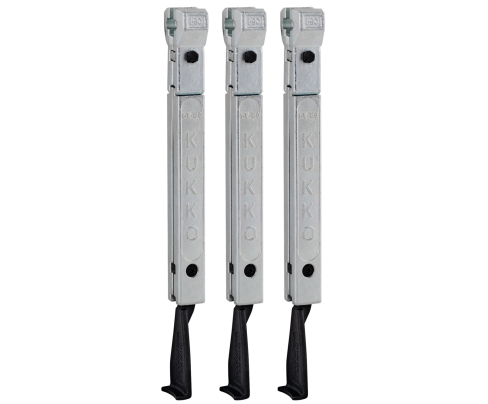 3 узких захвата (комплект) KUKKO 1-251-S