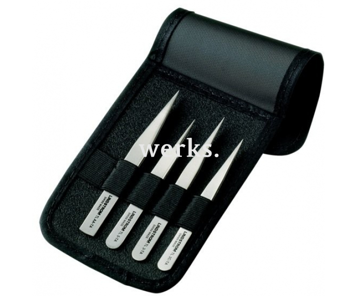 Набор пинцетов 4пр. Lindstrom 9856