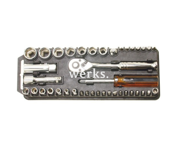 Набор торцовых головок и бит с трещоткой ProsKit 8PK-227