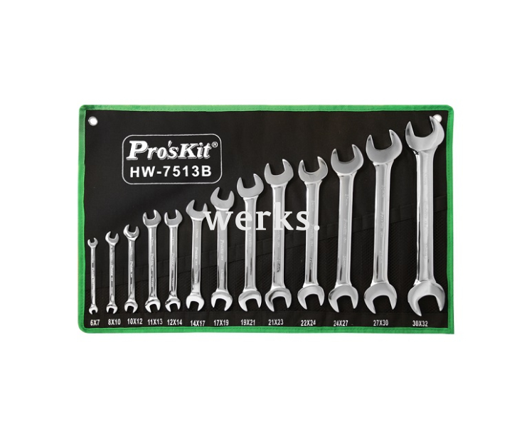 Набор гаечных ключей ProsKit HW-7513B