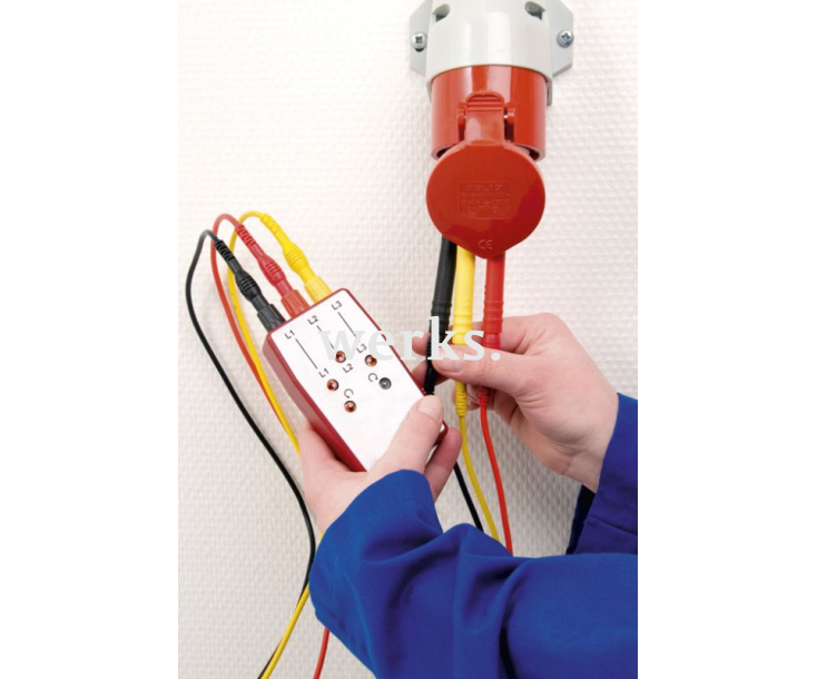 Тестер порядка чередования фаз Testboy TV 410N