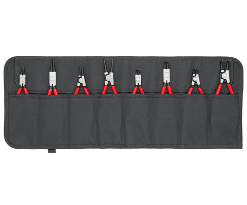 Комплект щипцов для стопорных колец, 8 предметов Knipex KN-001958V01