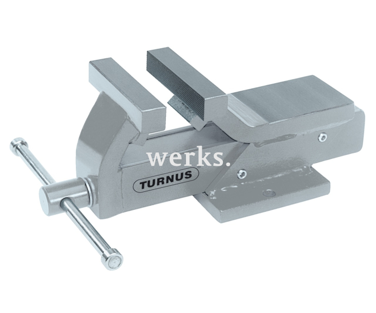 Цельнометаллические тиски KUKKO 520-100-G