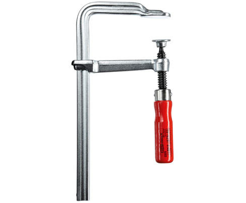 Цельнометаллическая струбцина classiX GS Bessey с деревянной рукояткой BE-GS10