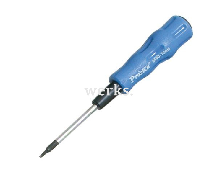 Отвертка прецизионная TORX BO ProsKit 89400-T06H T6Hх50
