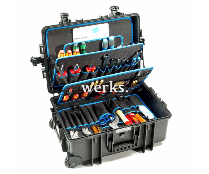 Кейс инструментальный B&W JUMBO 6700 117.19/P