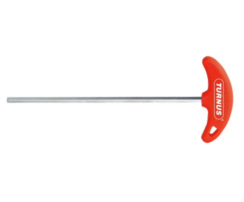 Шестигранная отвёртка с Т-образной ручкой KUKKO 222-090