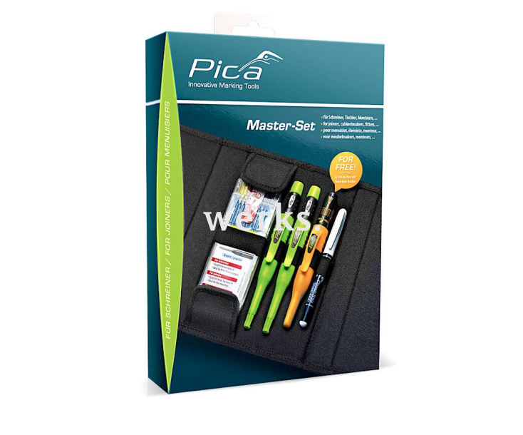 Набор для разметки Pica Joiner Master-Set 55010 5 пр.