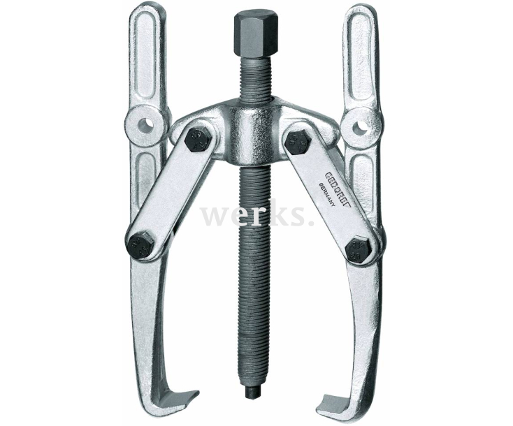 Съемник клемм аккумуляторов двухзахватный 280x390 мм 1.14/4 Gedore 8005540
