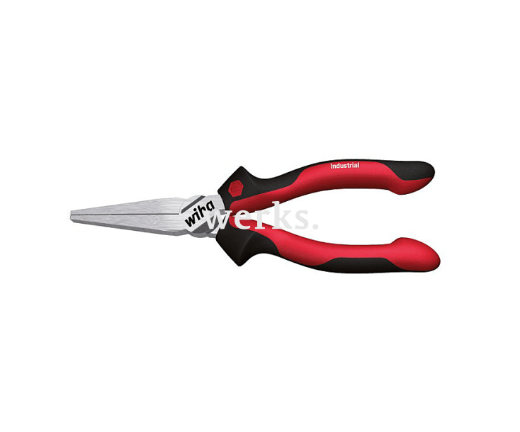Удлиненные плоскогубцы Wiha Industrial Z 07 0 02 32330