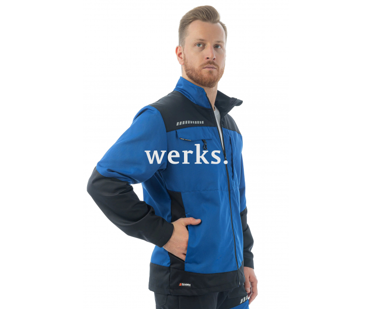 Куртка Brodeks KS234 синий/черный (L)