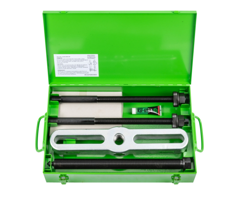 Набор съемников в металлическом кейсе для осей SAF KUKKO 18-4SAF