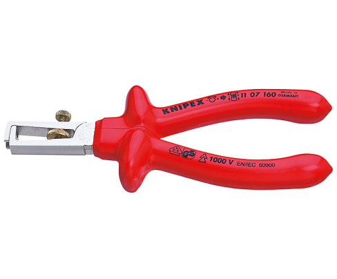 Инструмент для удаления изоляции VDE Knipex KN-1107160