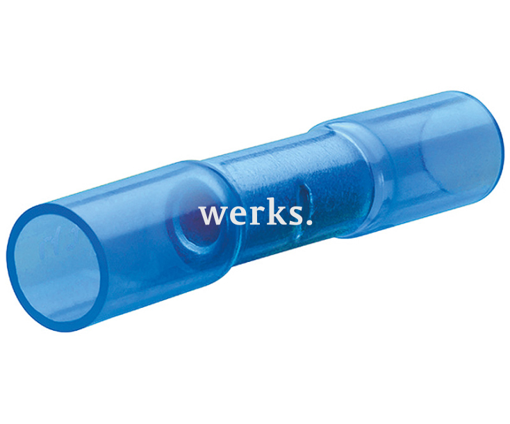 Соединители встык, с термоусадочной изоляцией 100 шт. Knipex KN-9799251