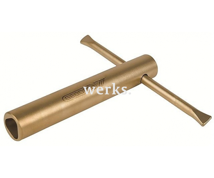 Ключ искробезопасный торцевой 3-хгранный DIN 22417 Endres Tools 0300006S