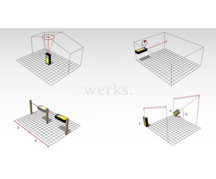 Дальномер лазерный LD 420 0,05-100 м Stabila 18378
