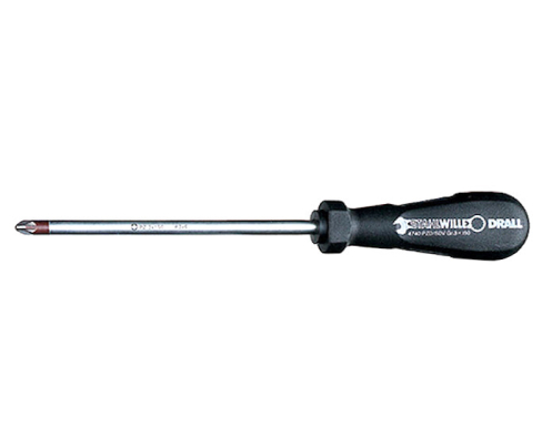 Отвертка инструментальная DRALL 4740 0 крестовая Pozidriv PZ0 Stahlwille 47401000