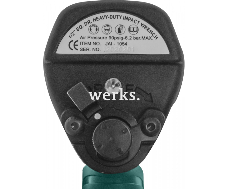 Гайковерт пневматический ударный 1/2"DR 7000 об/мин., 920 Нм Jonnesway JAI-1054