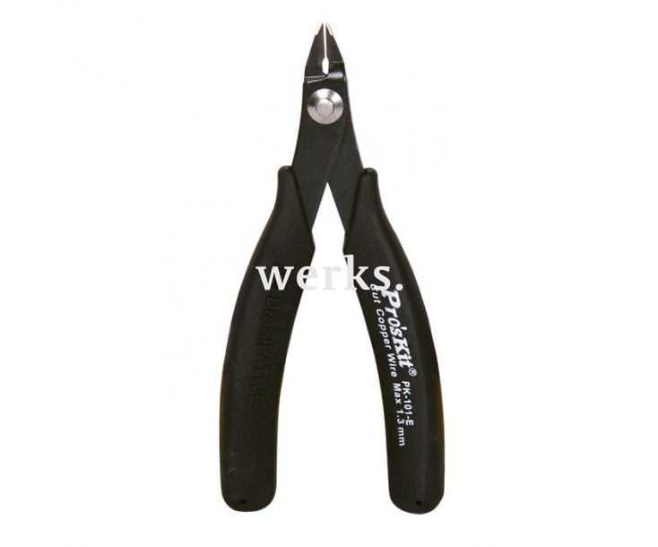 Миникусачки прецизионные антистатические ProsKit 1PK-101-E