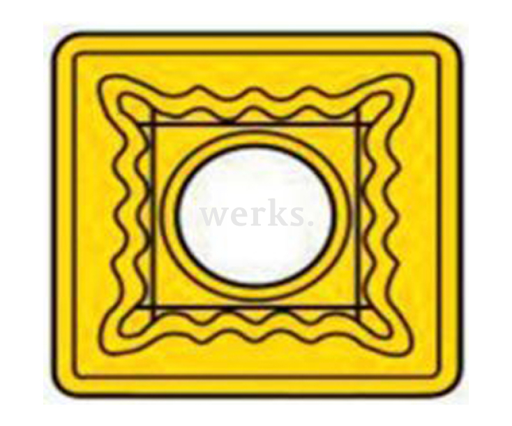 Пластина Sandvik SNMG 120408 49 CU45