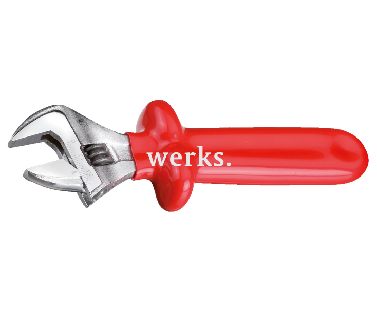 Ключ гаечный разводной односторонний, рожковый, 1000 V 8