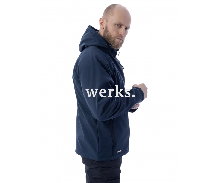 Куртка-софтшелл Brodeks KS 232 синий (S)