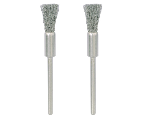 Щетки-кисточки из нерж. стали Ø8 мм Proxxon 28955 2 шт.