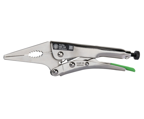 Клещи зажимные Langbeck 6