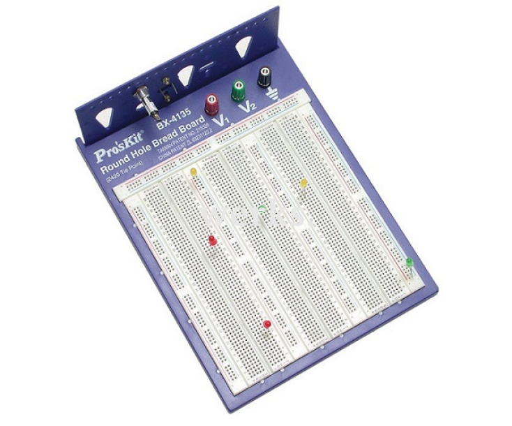 Макетная плата ProsKit BX-4135 2420 отверстий
