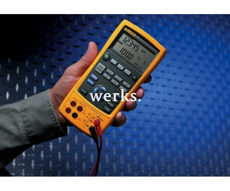 Калибратор измерителей температуры Fluke 724 1553041