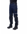 Брюки сварщика Brodeks FS38-01 т.синий/черный (56)