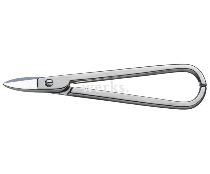 Ювелирные ножницы с изогнутыми лезвиями и закрытыми рукоятками Erdi ER-D71-1