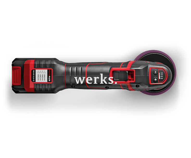 Аккумуляторная ротационная и эксцентриковая полировальная машина 10.8 В PXE 80 10.8-EC Flex 469068