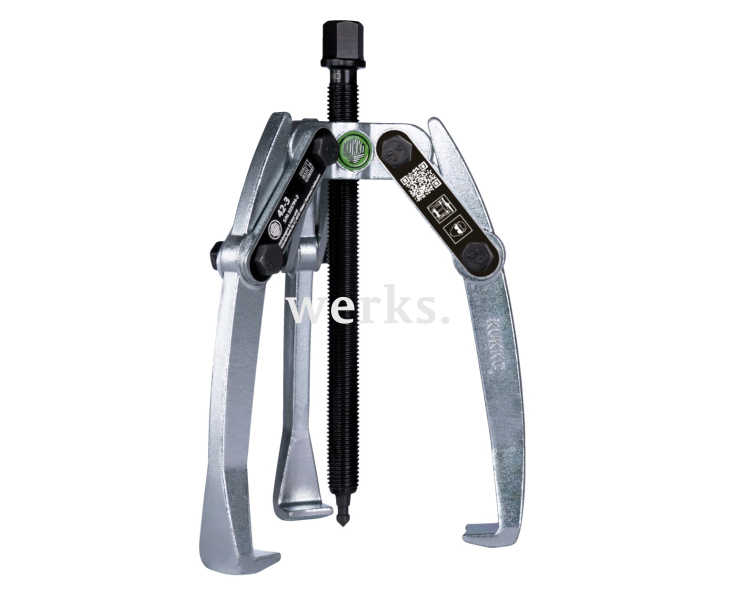 Универсальный трёхзахватный съёмник с шарнирными захватами KUKKO 42-3